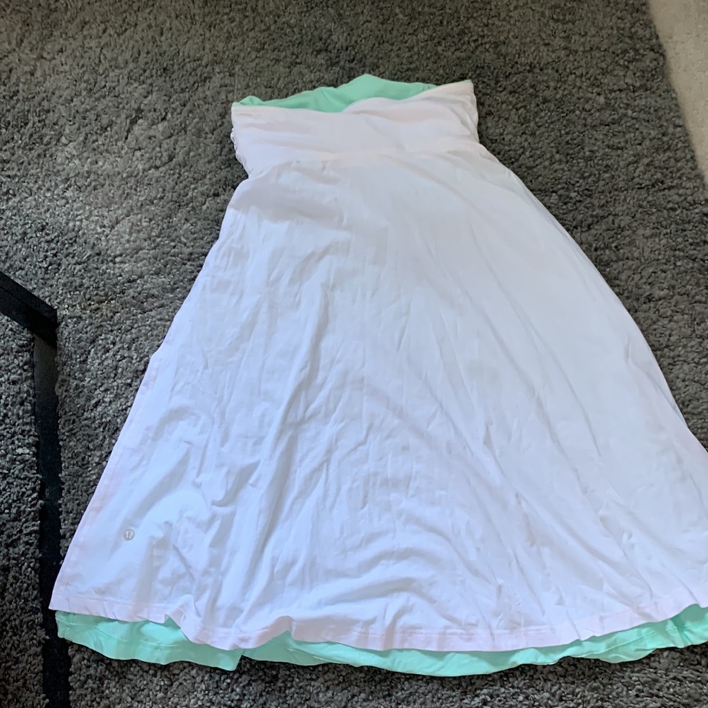 lululemon athletica Mint Green Halter Midi Dress - Picture 8 of 10